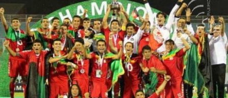 Scene de bucurie la Kabul, dupa ce Afganistanul a castigat Cupa Asiei de Sud